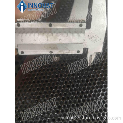 Stainless Steel Round Hole Sieves Perforated Metal Sheet Wire Mesh Punching Sheet